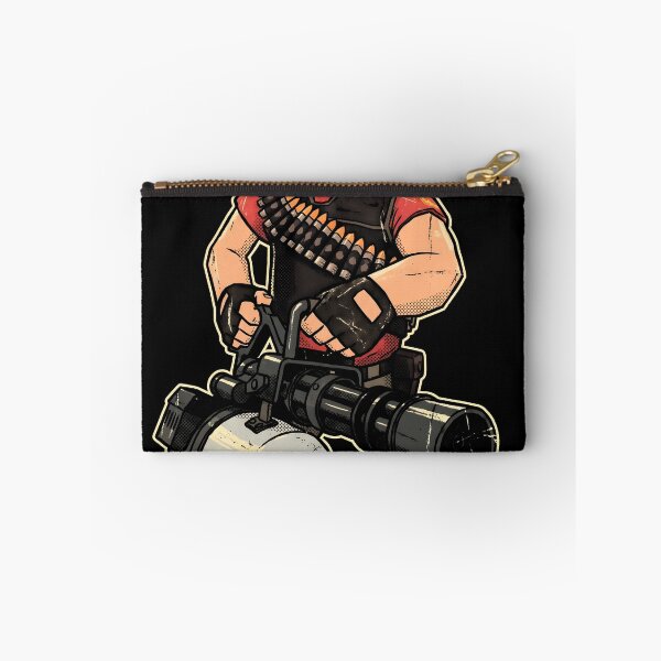 Item preview, The Heavy Team Fortress 2 Bootleg Gaming Graphic Tee designed and sold by Senpaiwaves.