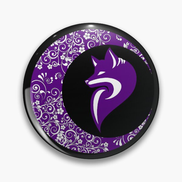 Item preview, Strega di Volpe – Mystical Fox Witch Crest | Italian Folk Magic designed and sold by LCAustralia.