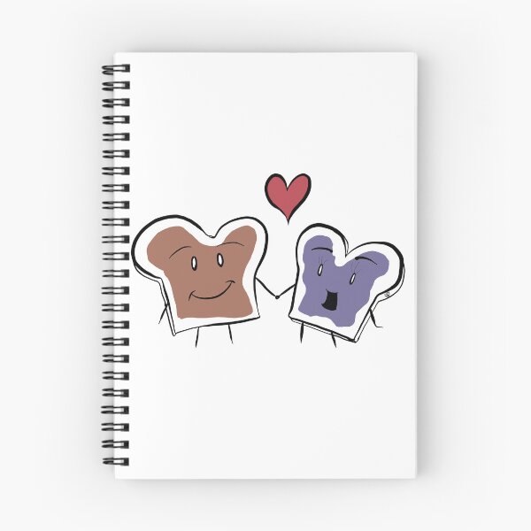 Item preview, Peanut Butter loves Jelly designed and sold by WitchLoud.
