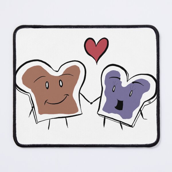 Item preview, Peanut Butter loves Jelly designed and sold by WitchLoud.