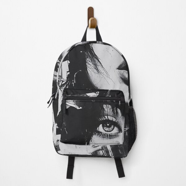Item preview, Collage Portrait Black and White Grunge designed and sold by Design Atlas.