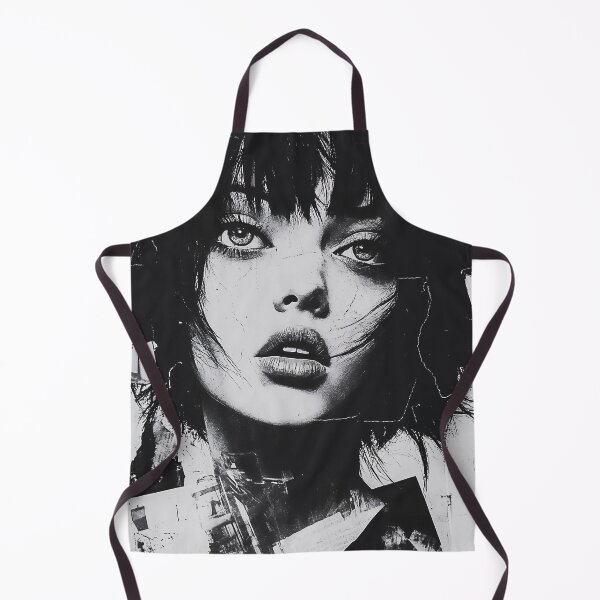 Item preview, Collage Portrait Black and White Grunge designed and sold by Design Atlas.