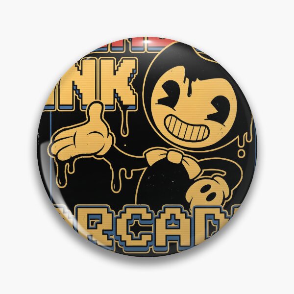 Item preview, Bendy Bendy and the Ink Machine Arcade Video Game Streetwear Tee designed and sold by Senpaiwaves.
