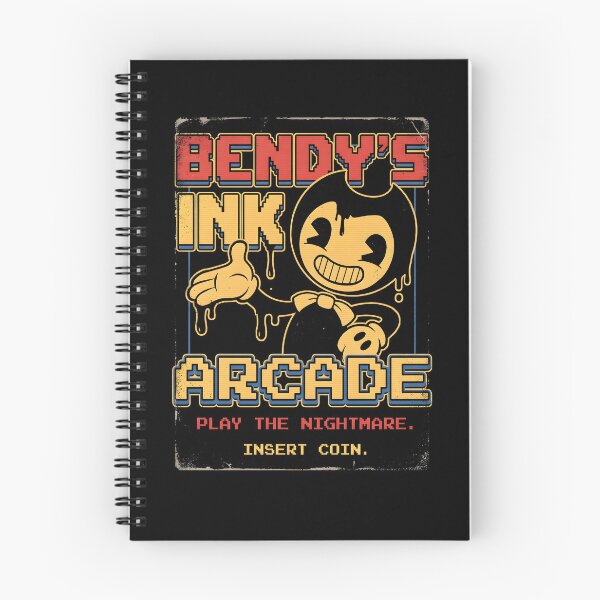 Item preview, Bendy Bendy and the Ink Machine Arcade Video Game Streetwear Tee designed and sold by Senpaiwaves.