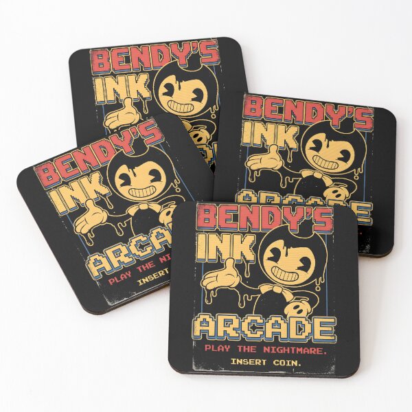 Item preview, Bendy Bendy and the Ink Machine Arcade Video Game Streetwear Tee designed and sold by Senpaiwaves.