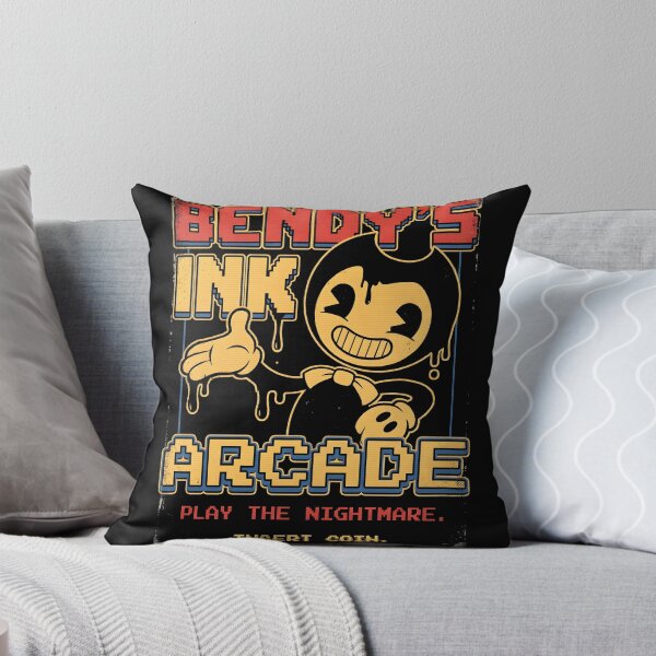 Item preview, Bendy Bendy and the Ink Machine Arcade Video Game Streetwear Tee designed and sold by Senpaiwaves.