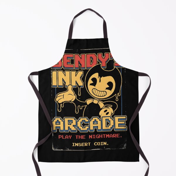Item preview, Bendy Bendy and the Ink Machine Arcade Video Game Streetwear Tee designed and sold by Senpaiwaves.