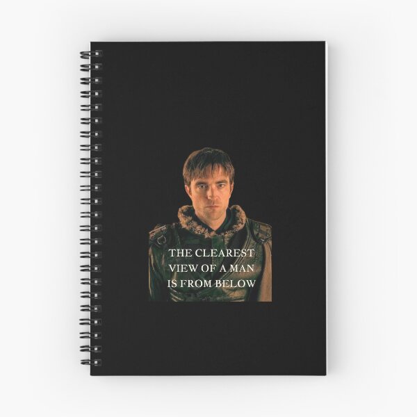 Item preview, Antinous Robert Pattinson Quote designed and sold by Pine & Pixels.