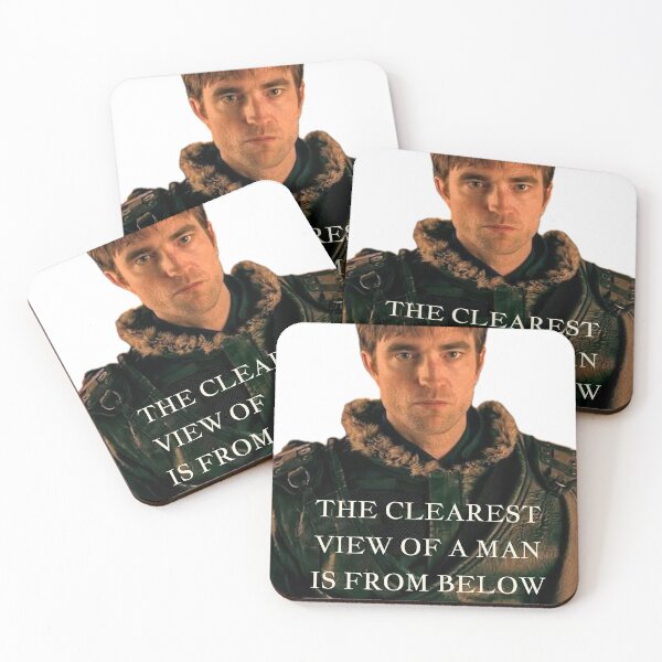 Item preview, Antinous Robert Pattinson Quote designed and sold by Pine & Pixels.