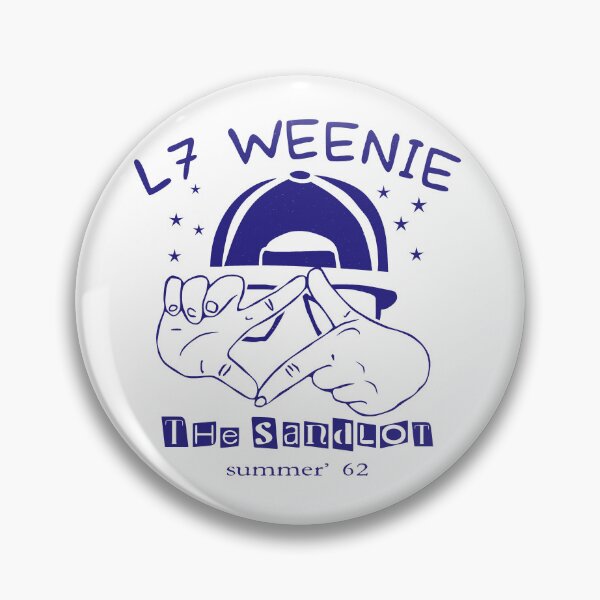 Item preview, The sandlot movie L7 WEENIE designed and sold by delllsdesigns.