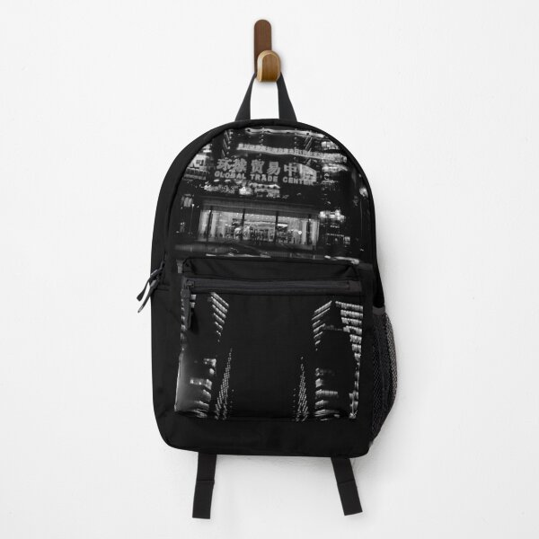 Item preview, Beijing City Lights in Black and White designed and sold by Empathetic-Psychopath.