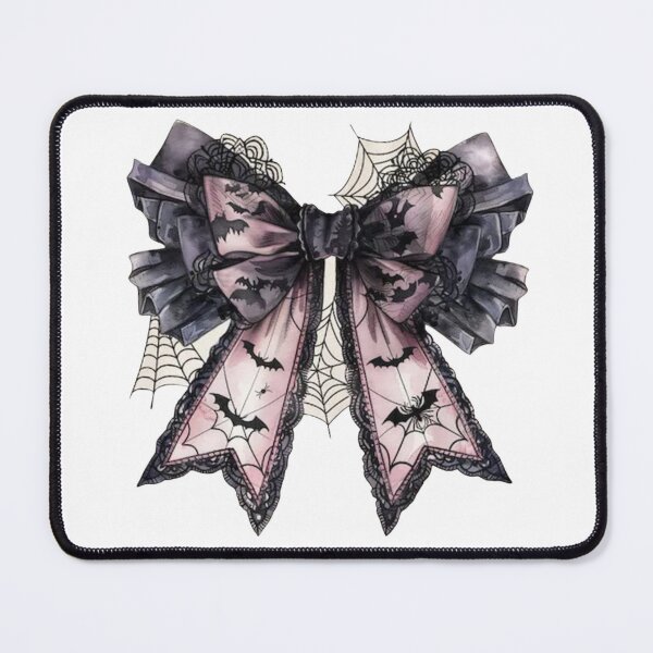 Item preview, Coquette Halloween Bow with Bats designed and sold by Claudia Villota.