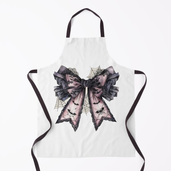 Item preview, Coquette Halloween Bow with Bats designed and sold by Claudia Villota.