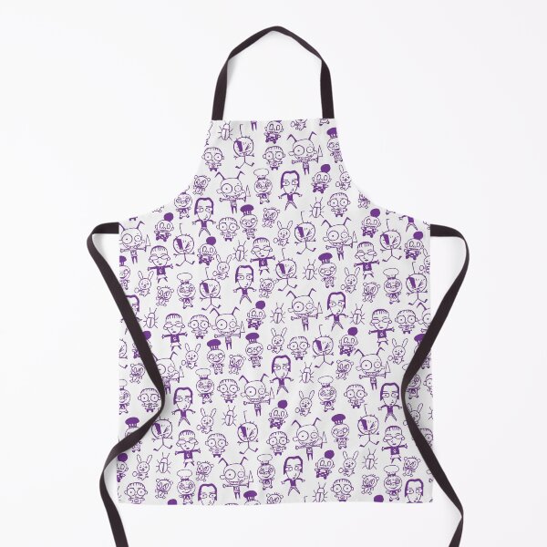 Item preview, JTHM pattern purple designed and sold by lucid.daydreaming.art.