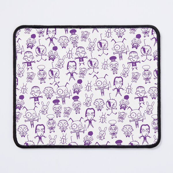 Item preview, JTHM pattern purple designed and sold by lucid.daydreaming.art.