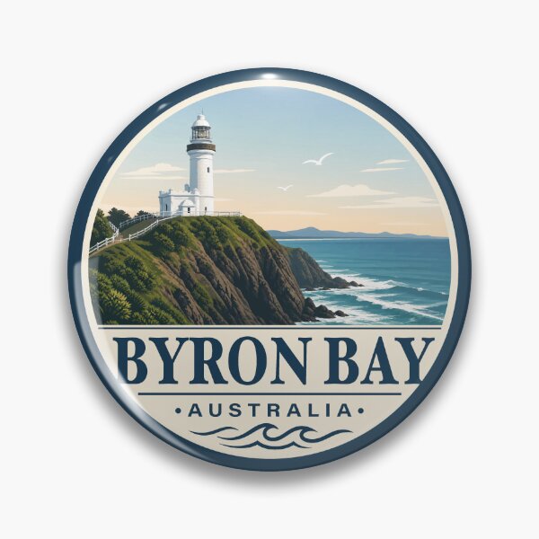 Item preview, Byron Bay Lighthouse Australia designed and sold by NPStudio.