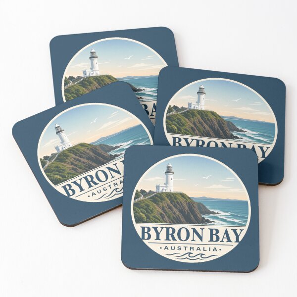 Item preview, Byron Bay Lighthouse Australia designed and sold by NPStudio.