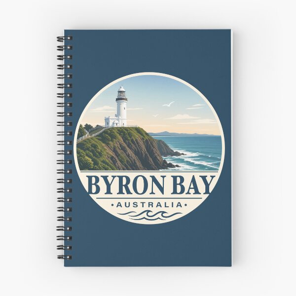 Item preview, Byron Bay Lighthouse Australia designed and sold by NPStudio.