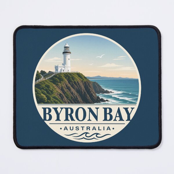 Item preview, Byron Bay Lighthouse Australia designed and sold by NPStudio.