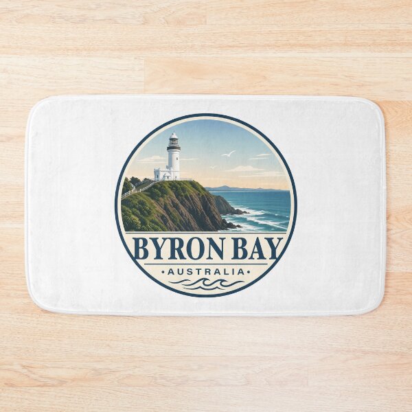 Item preview, Byron Bay Lighthouse Australia designed and sold by NPStudio.