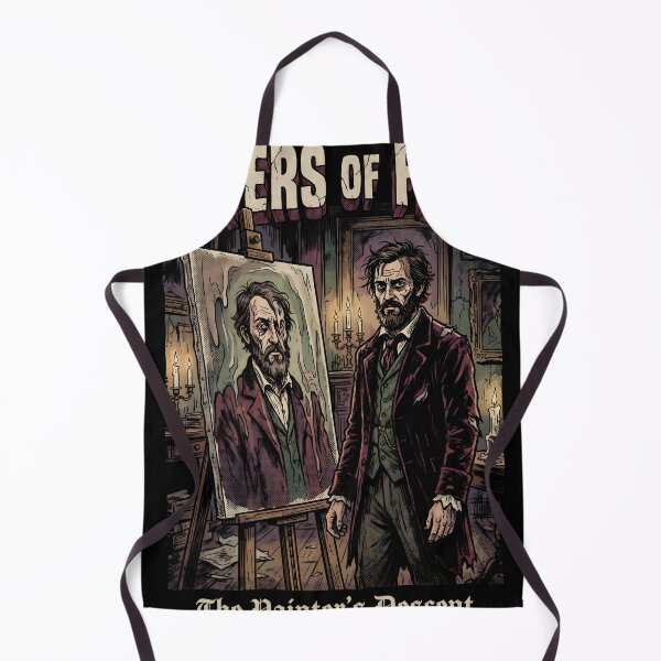 Item preview, The Painter Layers of Fear Gothic Anime Gaming Shirt designed and sold by Senpaiwaves.