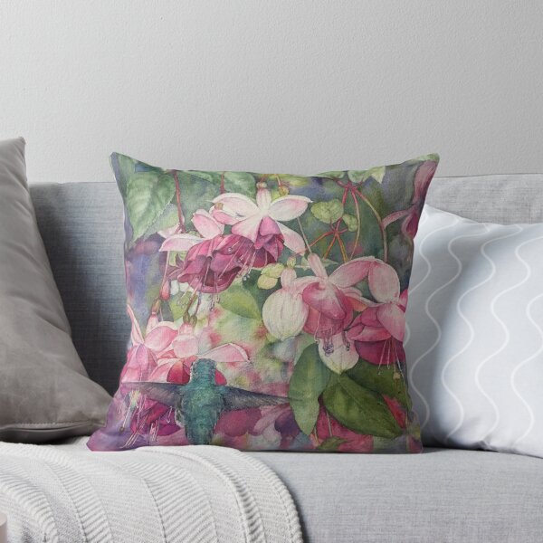 Item preview, Humming for Fuchsias  designed and sold by annikafarmer.