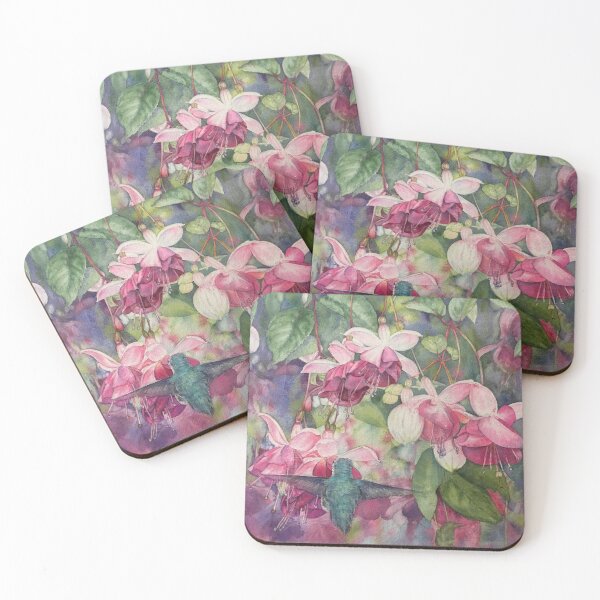 Item preview, Humming for Fuchsias  designed and sold by annikafarmer.