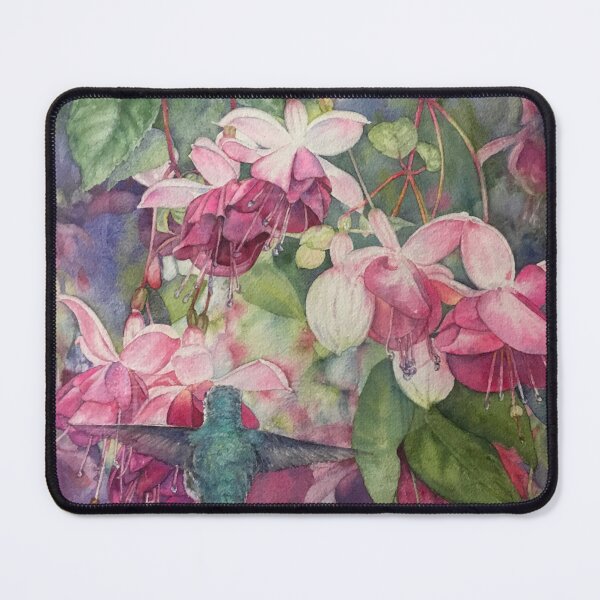 Item preview, Humming for Fuchsias designed and sold by annikafarmer.