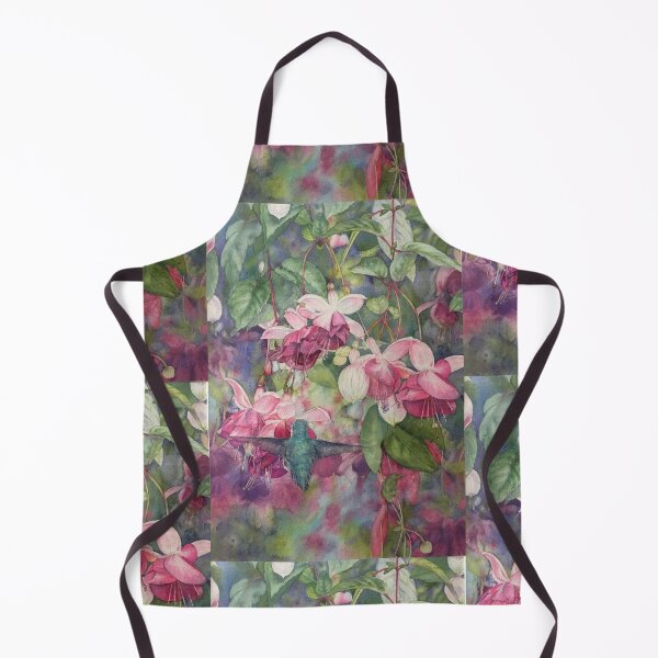 Item preview, Humming for Fuchsias designed and sold by annikafarmer.