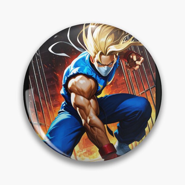 Item preview, Video Games - Stylized Fighter, Fusion of Video Game Codes designed and sold by Zone--Gaming.