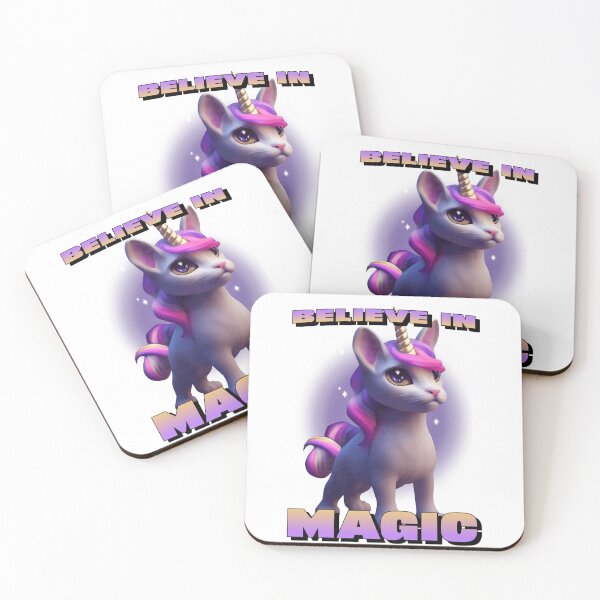 Item preview, Unicorn Believe In Magic designed and sold by WolfmanProphecy.