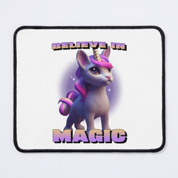 Item preview, Unicorn Believe In Magic designed and sold by WolfmanProphecy.