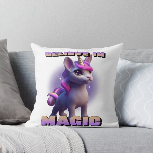Item preview, Unicorn Believe In Magic designed and sold by WolfmanProphecy.