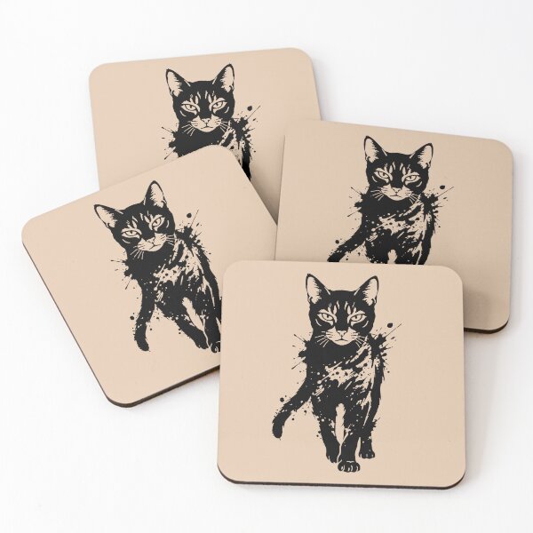 Item preview, Egyptian Cat Minimalist Art.  designed and sold by OmikronStore.