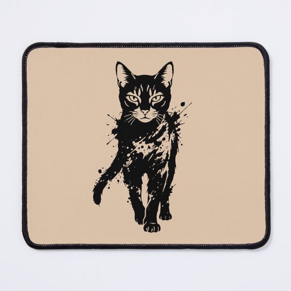 Item preview, Egyptian Cat Minimalist Art. designed and sold by OmikronStore.