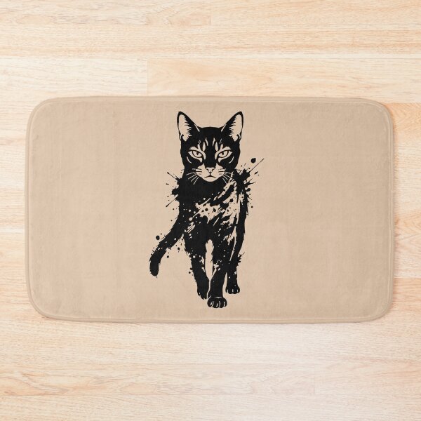 Item preview, Egyptian Cat Minimalist Art.  designed and sold by OmikronStore.