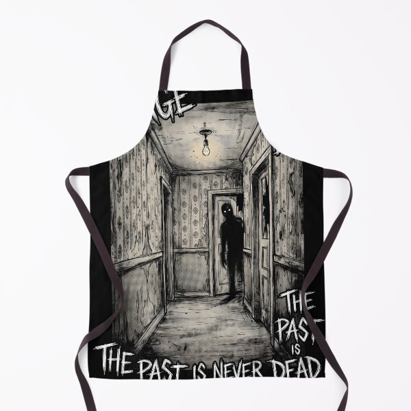 Item preview, Haunted Hallway Visage Grunge Gaming Graphic Tee designed and sold by Senpaiwaves.