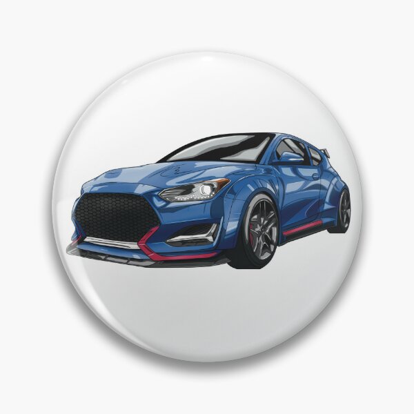 Item preview, VELOSTER designed and sold by WillCarrollArt.