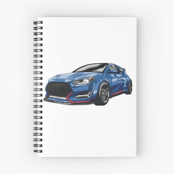 Item preview, VELOSTER designed and sold by WillCarrollArt.