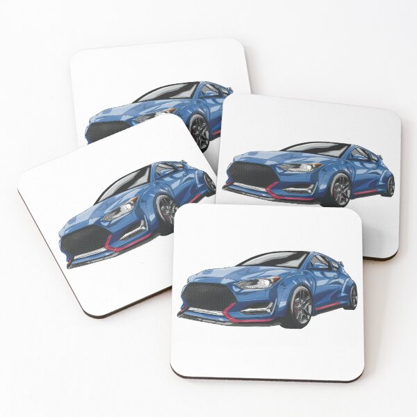 Item preview, VELOSTER designed and sold by WillCarrollArt.