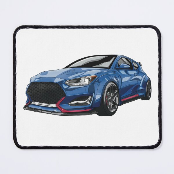 Item preview, VELOSTER designed and sold by WillCarrollArt.
