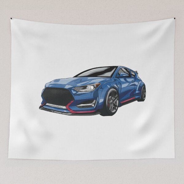 Item preview, VELOSTER designed and sold by WillCarrollArt.