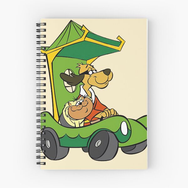 Aperçu de l'œuvre Hong Kong Phooey et Spot créée et vendue par Offset Vinyl Film.