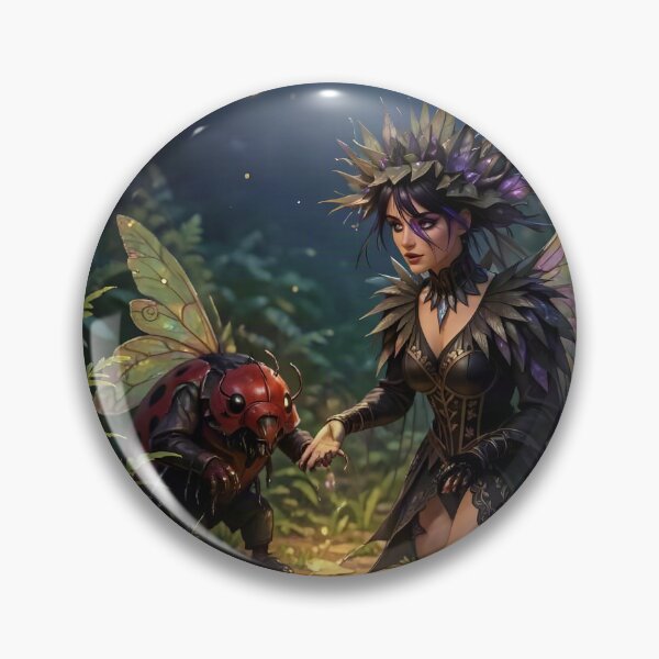 Item preview, Lady Etheria Helps the poor bugs designed and sold by FrancoAsh.