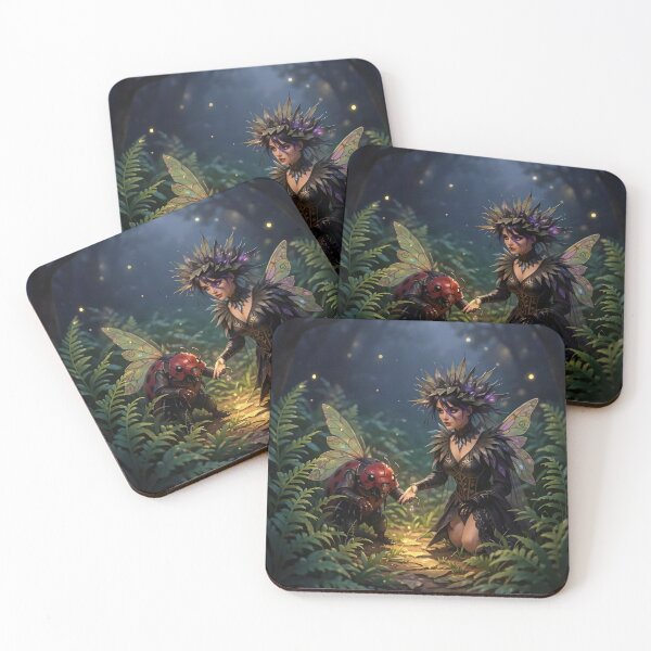 Item preview, Lady Etheria Helps the poor bugs designed and sold by FrancoAsh.