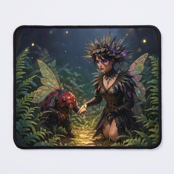 Item preview, Lady Etheria Helps the poor bugs designed and sold by FrancoAsh.
