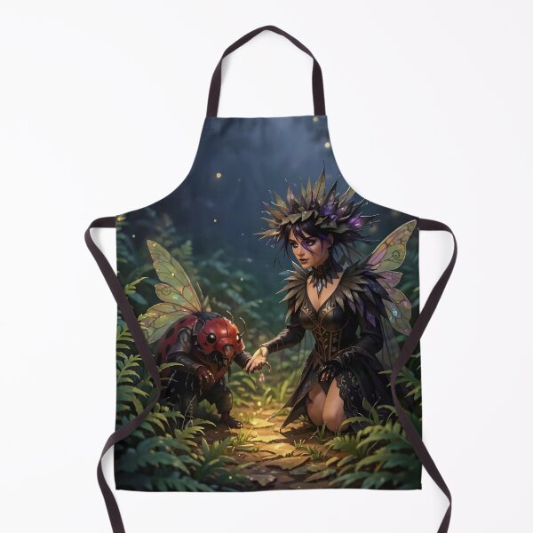 Item preview, Lady Etheria Helps the poor bugs designed and sold by FrancoAsh.