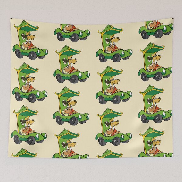 Item preview, Hong Kong Phooey and Spot designed and sold by Offset Vinyl Film.