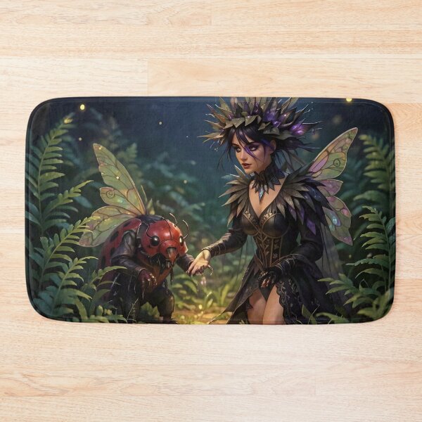 Item preview, Lady Etheria Helps the poor bugs designed and sold by FrancoAsh.