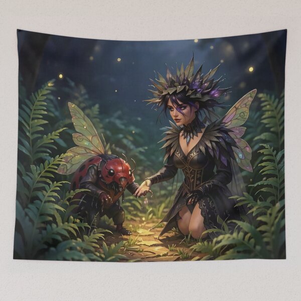 Item preview, Lady Etheria Helps the poor bugs designed and sold by FrancoAsh.